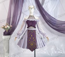 画像7: BanG Dream!（バンドリ！）　Roselia　「Sei stark」　ライブ衣装　湊友希那　氷川紗夜　今井リサ　宇田川あこ　白金燐子　コスプレ衣装（サンプル衣装製作完了） (7)