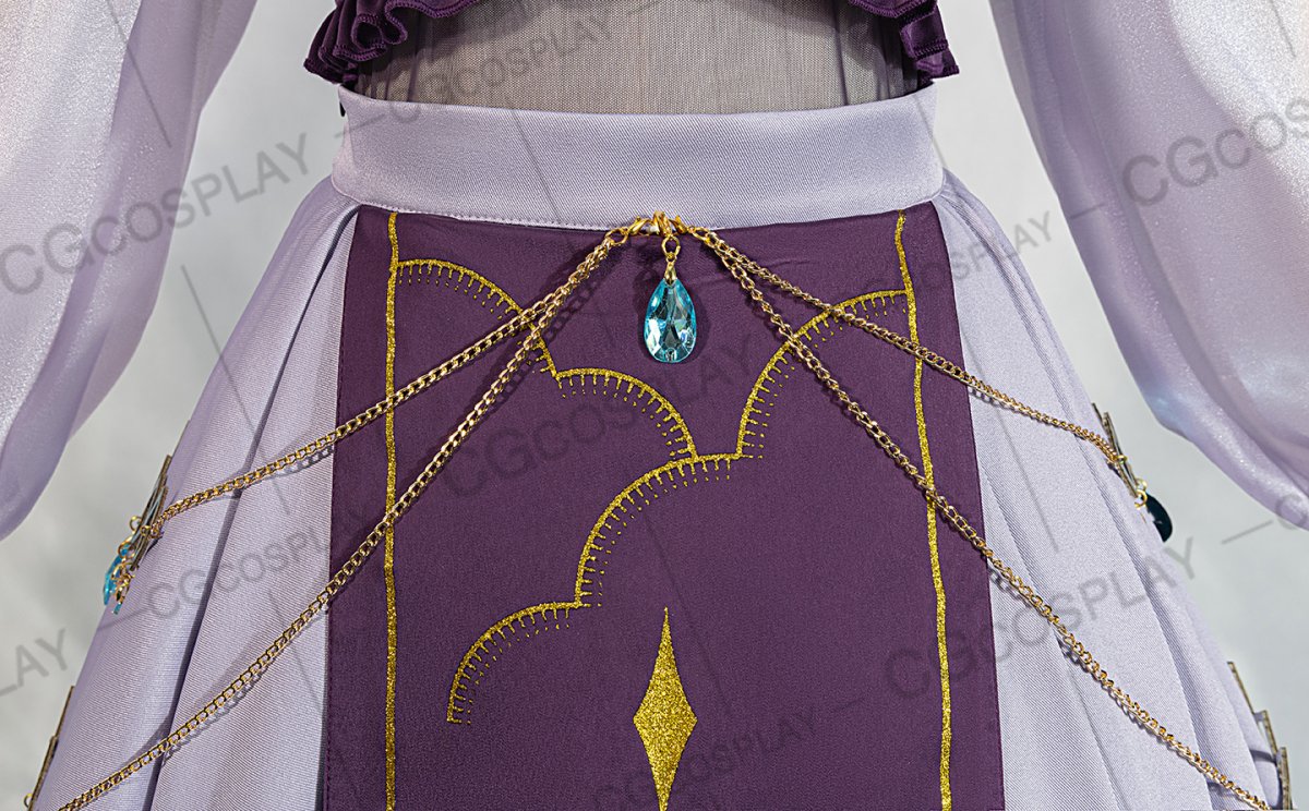 画像10: BanG Dream!（バンドリ！）　Roselia　「Sei stark」　ライブ衣装　湊友希那　氷川紗夜　今井リサ　宇田川あこ　白金燐子　コスプレ衣装（サンプル衣装製作完了） (10)