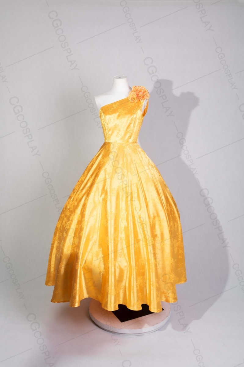 画像2: Zootopia　ズートピア2　 ジュディ・ホップス コスプレ衣装 Judy　花柄ワンピース うさぎ　映画ドレス 　コスプレ衣装（サンプル衣装製作完了） (2)