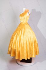 画像1: Zootopia　ズートピア2　 ジュディ・ホップス コスプレ衣装 Judy　花柄ワンピース うさぎ　映画ドレス 　コスプレ衣装（サンプル衣装製作完了） (1)