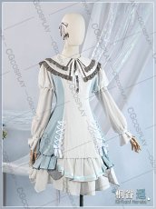 画像1: プロジェクトセカイ カラフルステージ！ feat. 初音ミク　誇りに思えるようなアイドルに　桐谷遥　Fairlady Dress　コスプレ衣装（サンプル衣装制作完了） (1)