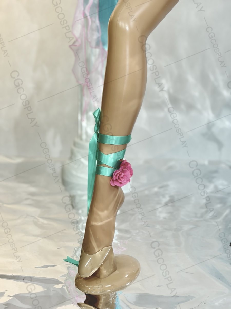 画像4: ラブライブ！蓮ノ空女学院スクールアイドルクラブ　ユメワズライ　スリーズブーケ　乙宗梢　日野下花帆　百生吟子　コスプレ衣装（サンプル衣装制作完了） (4)