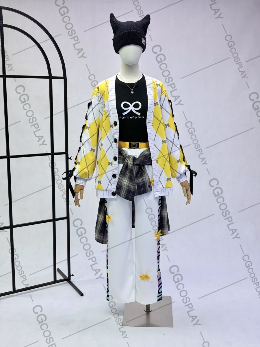 画像1: バーチャルYouTuber　VTuber　VOLTACTION 3rd Anniversary　風楽 奏斗　コスプレ衣装（サンプル衣装制作完了） (1)
