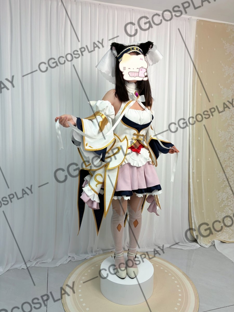 画像2: プリンセスコネクト!Re:Dive　プリコネ　プリコネR　Princess Connect!　キャル（プリンセス）　コスプレ衣装（サンプル衣装制作完了） (2)