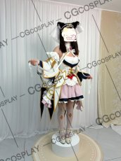 画像2: プリンセスコネクト!Re:Dive　プリコネ　プリコネR　Princess Connect!　キャル（プリンセス）　コスプレ衣装（サンプル衣装制作完了） (2)