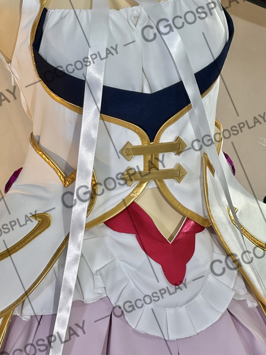 画像5: プリンセスコネクト!Re:Dive　プリコネ　プリコネR　Princess Connect!　キャル（プリンセス）　コスプレ衣装（サンプル衣装制作完了） (5)