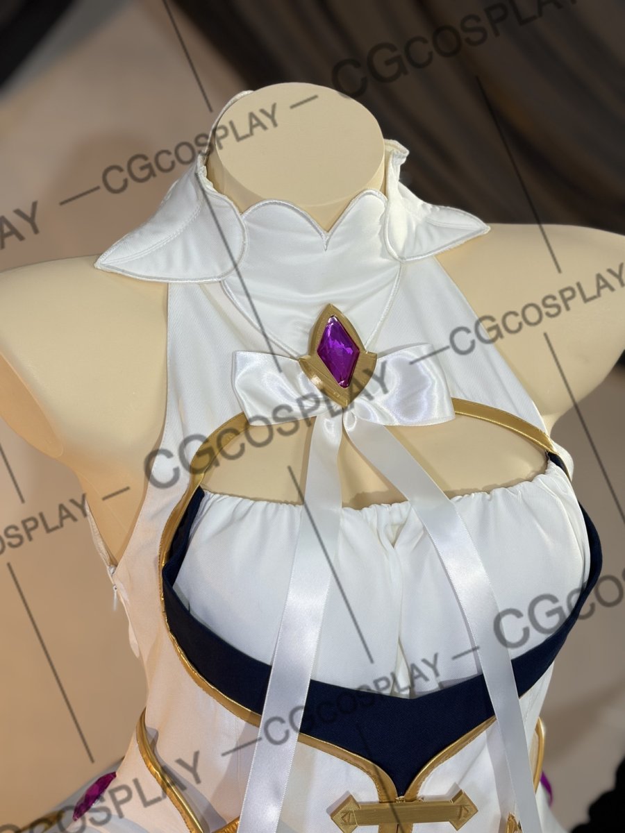 画像4: プリンセスコネクト!Re:Dive　プリコネ　プリコネR　Princess Connect!　キャル（プリンセス）　コスプレ衣装（サンプル衣装制作完了） (4)