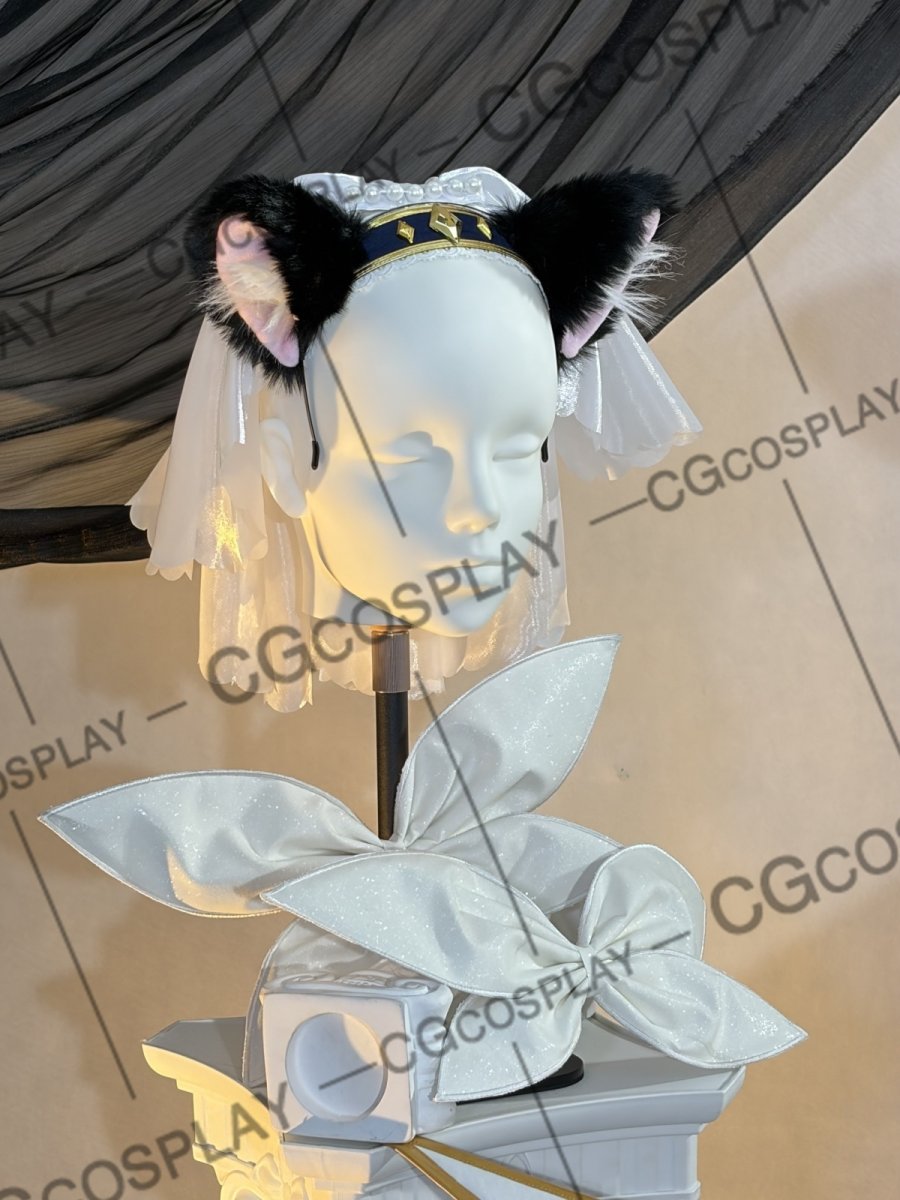 画像3: プリンセスコネクト!Re:Dive　プリコネ　プリコネR　Princess Connect!　キャル（プリンセス）　コスプレ衣装（サンプル衣装制作完了） (3)