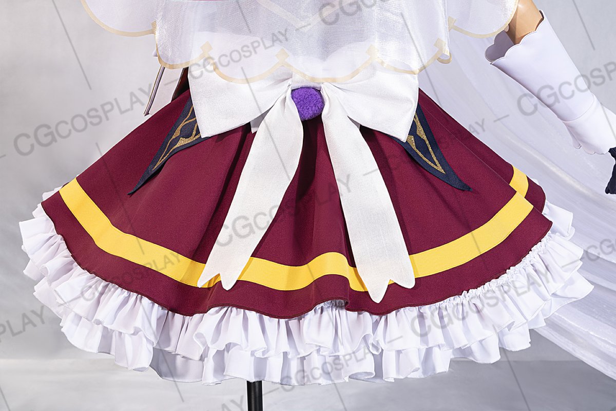 画像4: プリンセスコネクト!ReDive カスミ(マジカル) コスプレ衣装(サンプル衣装制作完了) (4)