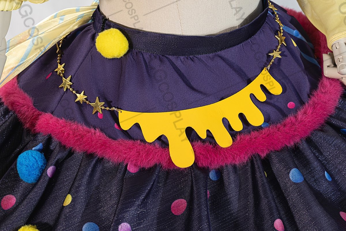 画像3: BanG Dream!（バンドリ）　Poppin'Party　10周年衣装　戸山香澄　コスプレ衣装（サンプル衣装製作完了） (3)