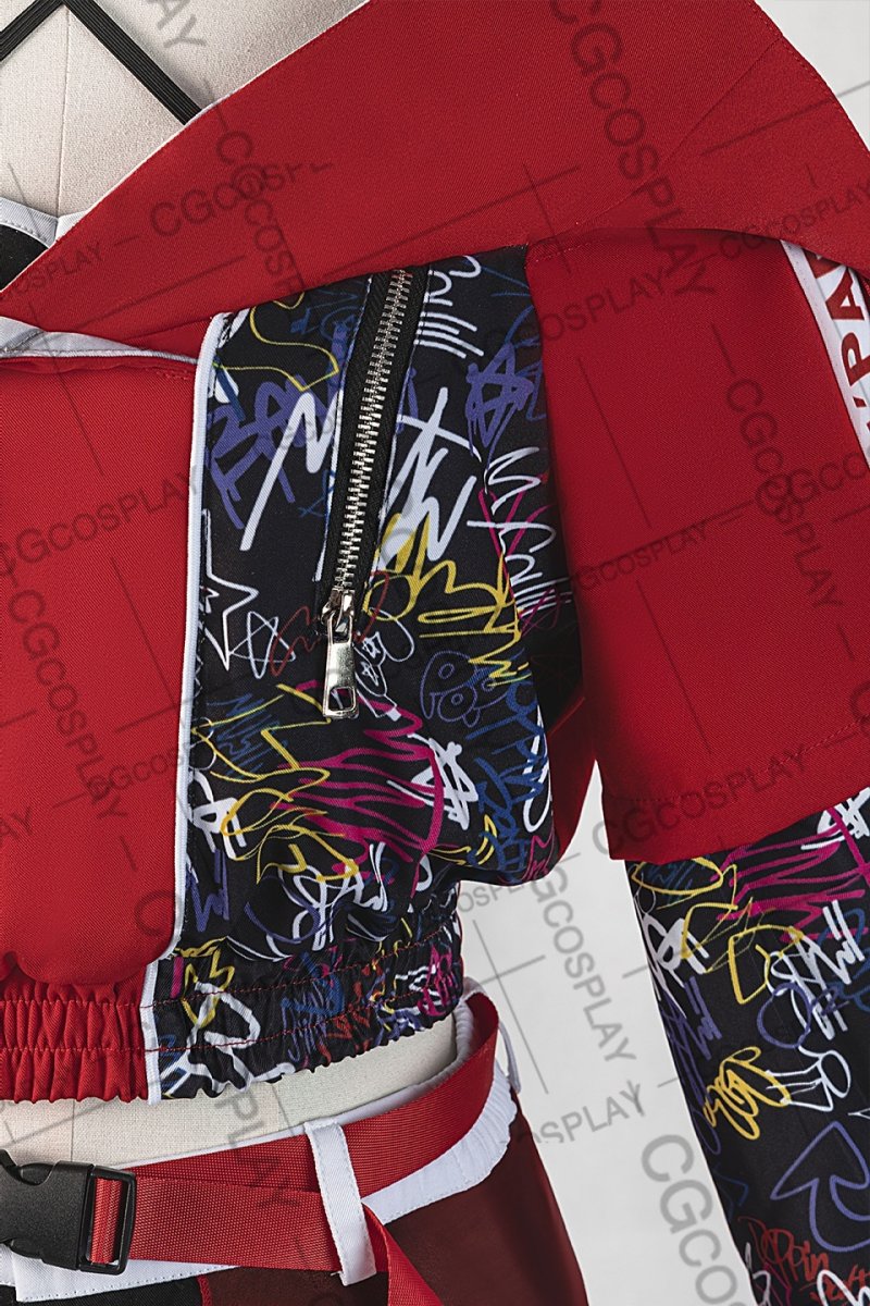 画像3: BanG Dream!(バンドリ!) Poppin'Party×MyGO!!!!! 合同ライブ衣装 戸山香澄 コスプレ衣装(サンプル衣装制作完了) (3)