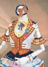 画像4: BanG Dream!（バンドリ！）　poppin'party　シーズン3衣装　戸山香澄　コスプレ衣装（サンプル衣装制作完了） (4)
