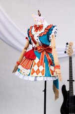 画像2: BanG Dream!（バンドリ！）　ハロー、ハッピーワールド！　シーズン3　弦巻こころ　コスプレ衣装 (2)