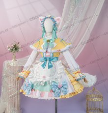 画像1: 学園アイドルマスター　学マス　一番くじコラボ　藤田ことね　コスプレ衣装（サンプル衣装制作完了） (1)