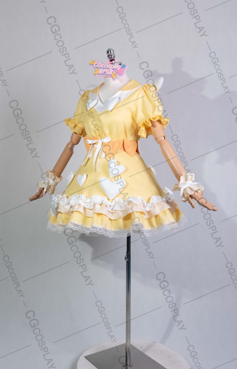 画像2: 学園アイドルマスター　学マス　自己肯定感爆上げ↑↑　しゅきしゅきソング　藤田ことね　コスプレ衣装（サンプル衣装制作完了） (2)