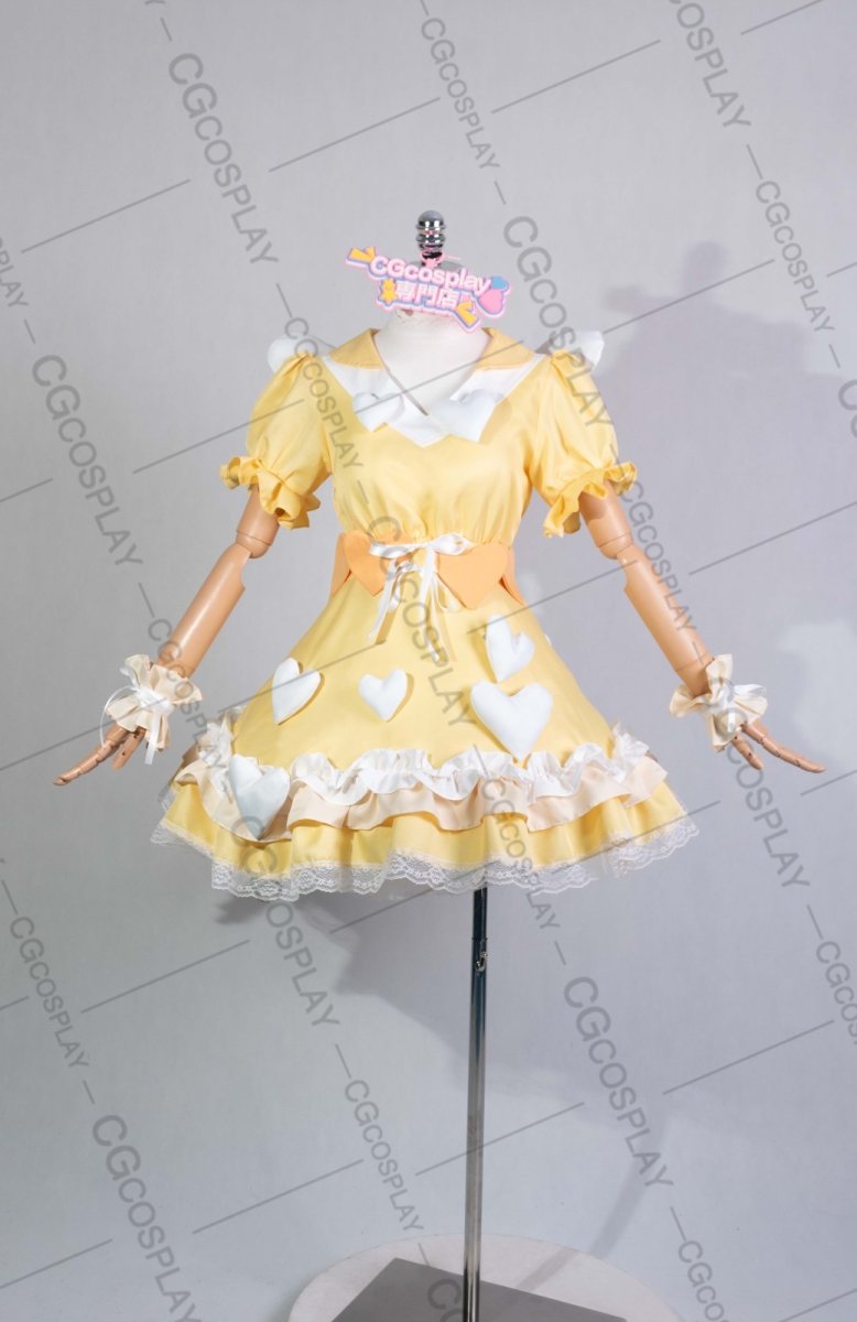 画像1: 学園アイドルマスター　学マス　自己肯定感爆上げ↑↑　しゅきしゅきソング　藤田ことね　コスプレ衣装（サンプル衣装制作完了） (1)