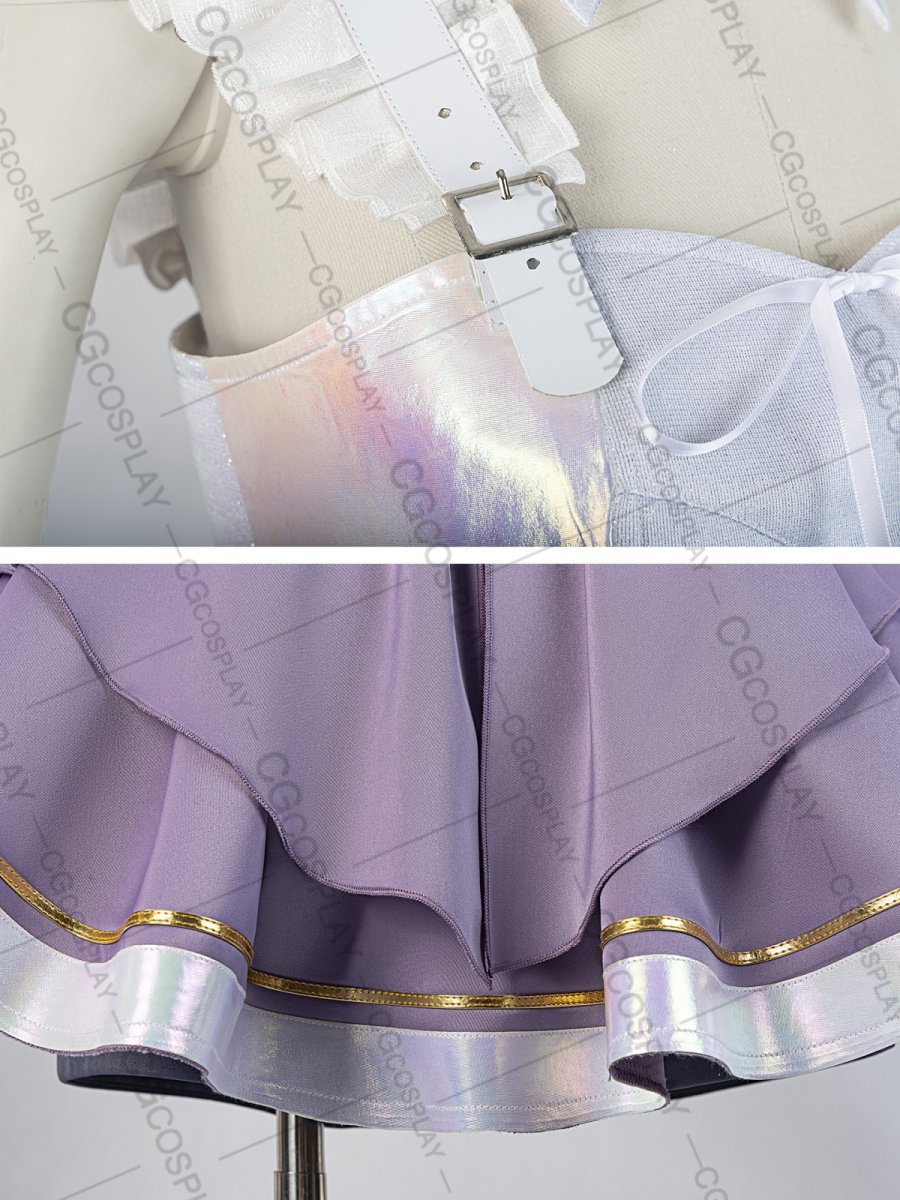 画像2: 学園アイドルマスター　学マス　雨上がりのアイリス　藤田ことね　　コスプレ衣装（（サンプル衣装制作完了） (2)