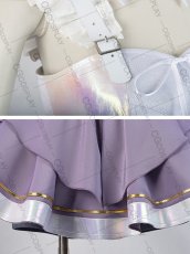 画像2: 学園アイドルマスター　学マス　雨上がりのアイリス　藤田ことね 　コスプレ衣装（（サンプル衣装制作完了） (2)