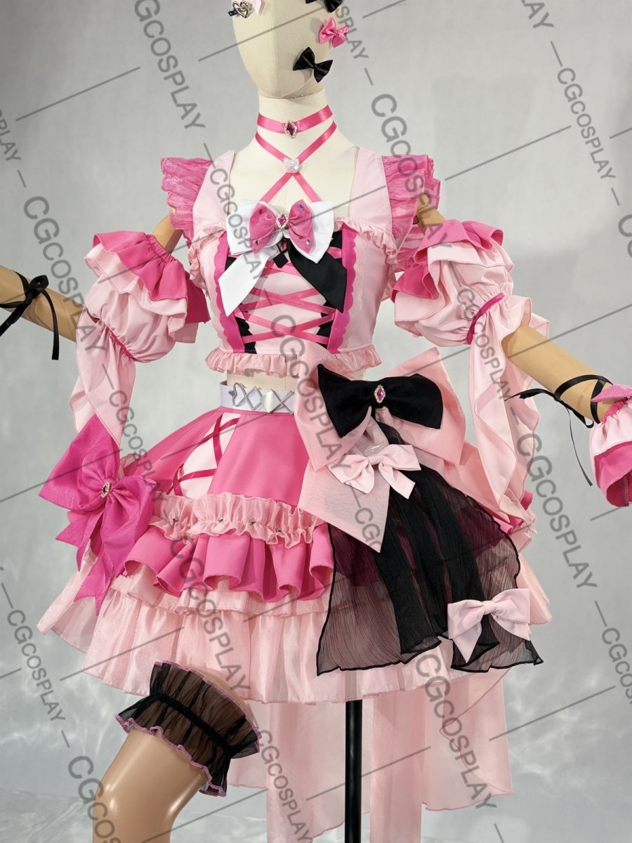 画像3: バーチャルYouTuber　Vtuber　倉持 めると　コスプレ衣装（サンプル衣装製作完了） (3)