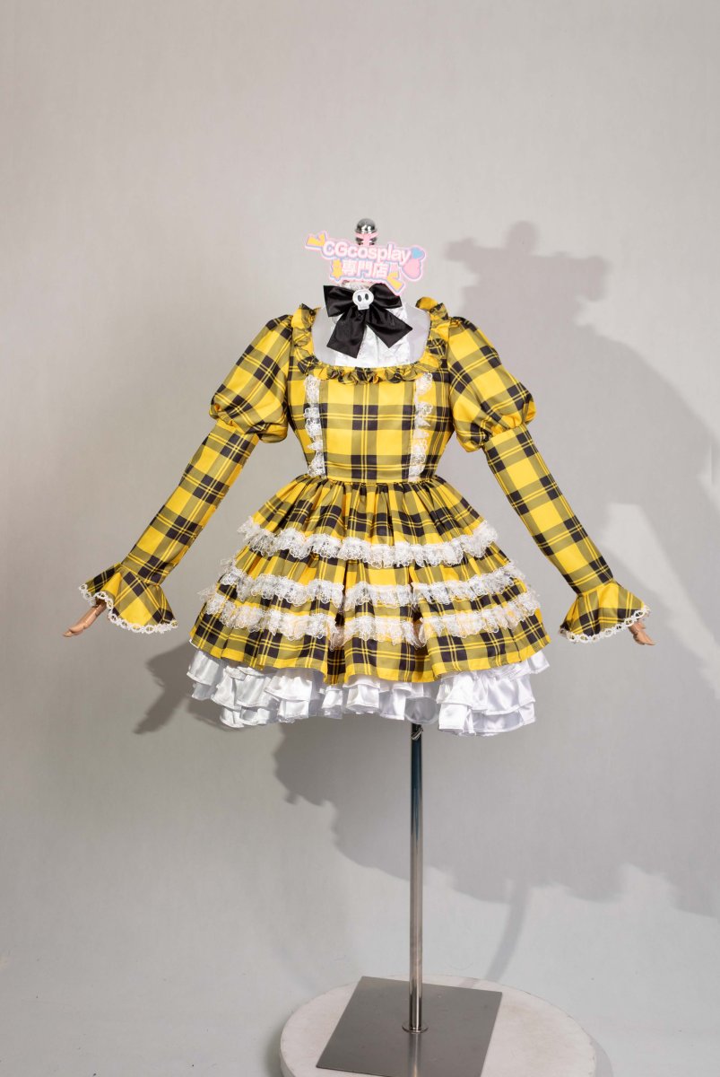 画像1: バーチャルYouTuber　Vtuber　ぶいすぽっ！　夜乃くろむ　 新衣装　コスプレ衣装（サンプル衣装制作完了） (1)