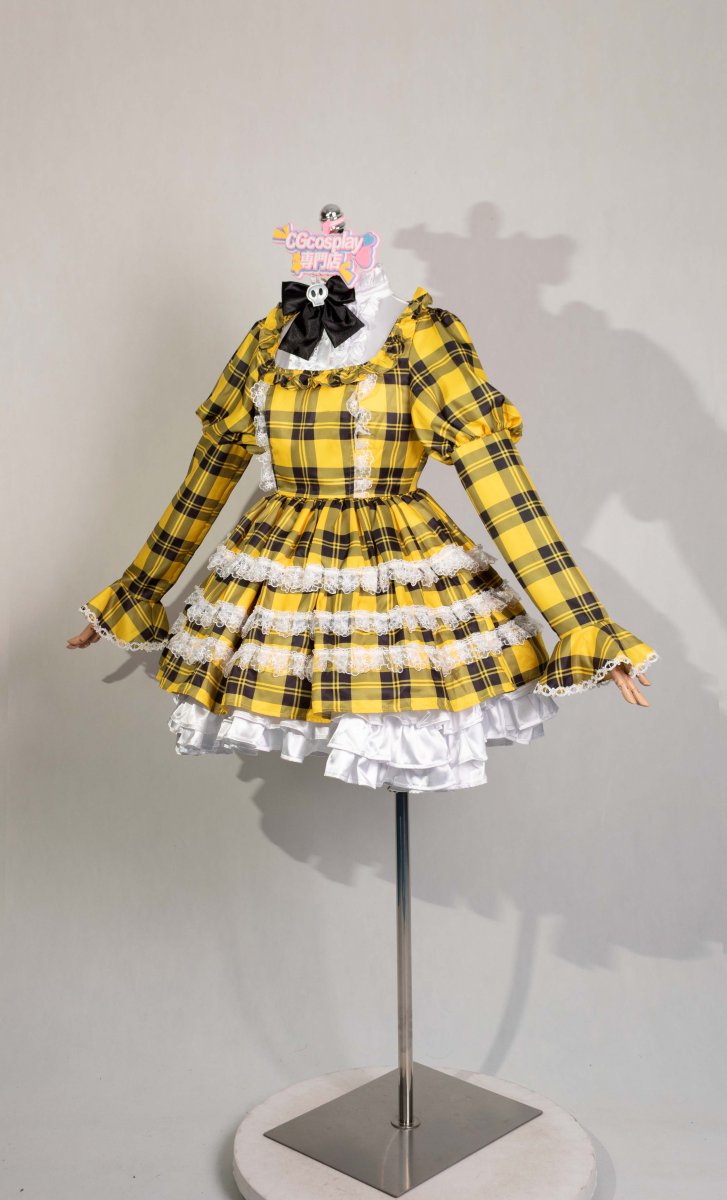 画像2: バーチャルYouTuber　Vtuber　ぶいすぽっ！　夜乃くろむ　 新衣装　コスプレ衣装（サンプル衣装制作完了） (2)