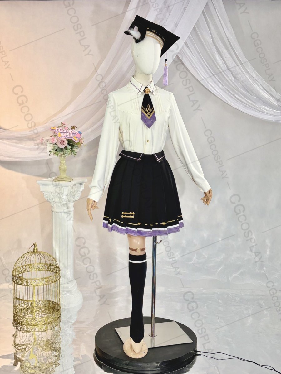 画像2: プリンセスコネクト!ReDive　プリコネR　キャル　編入生　コスプレ衣装（サンプル衣装制作完了） (2)