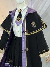 画像3: プリンセスコネクト!ReDive　プリコネR　キャル　編入生　コスプレ衣装（サンプル衣装制作完了） (3)