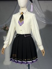 画像5: プリンセスコネクト!ReDive　プリコネR　キャル　編入生　コスプレ衣装（サンプル衣装制作完了） (5)