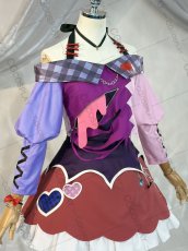 画像4: BanG Dream!（バンドリ！）　RAISE A SUILEN　RAS　ロック　涼やかな沢で　朝日六花　コスプレ衣装（開発決定） (4)