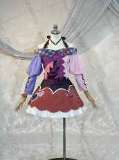 画像1: BanG Dream!（バンドリ！）　RAISE A SUILEN　RAS　ロック　涼やかな沢で　朝日六花　コスプレ衣装（開発決定） (1)