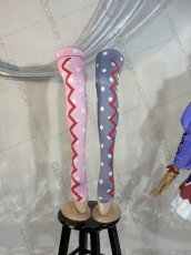 画像2: BanG Dream!（バンドリ！）　RAISE A SUILEN　RAS　ロック　涼やかな沢で　朝日六花　コスプレ衣装（開発決定） (2)