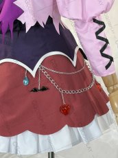 画像3: BanG Dream!（バンドリ！）　RAISE A SUILEN　RAS　ロック　涼やかな沢で　朝日六花　コスプレ衣装（開発決定） (3)
