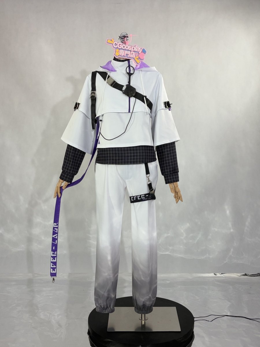 画像1: バーチャルYouTuber　Vtuber　ローレン　サイバー衣装　コスプレ衣装（サンプル衣装制作完了） (1)