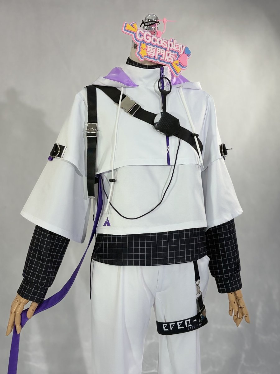 画像2: バーチャルYouTuber　Vtuber　ローレン　サイバー衣装　コスプレ衣装（サンプル衣装制作完了） (2)