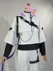 画像2: バーチャルYouTuber　Vtuber　ローレン　サイバー衣装　コスプレ衣装（サンプル衣装制作完了） (2)