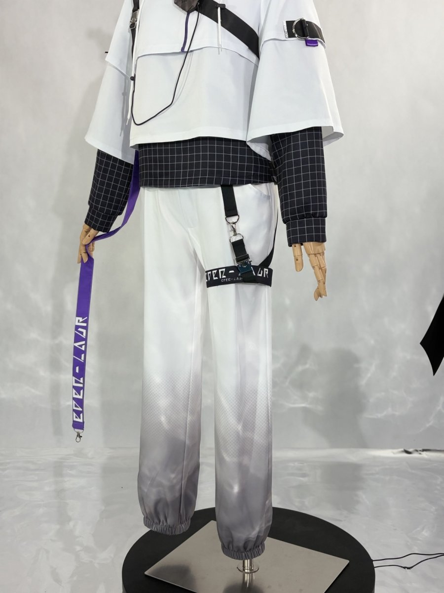 画像3: バーチャルYouTuber　Vtuber　ローレン　サイバー衣装　コスプレ衣装（サンプル衣装制作完了） (3)