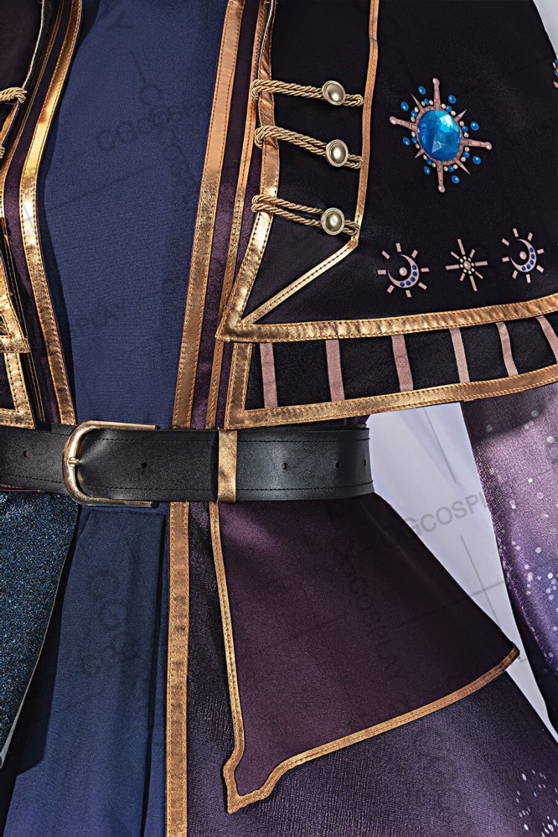 画像2: 学園アイドルマスター　学マス　極光　葛城リーリヤ　コスプレ衣装（サンプル衣装制作完了） (2)