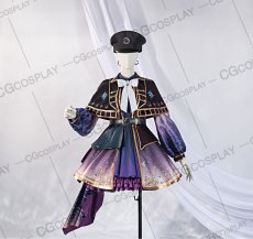 画像1: 学園アイドルマスター　学マス　極光　葛城リーリヤ　コスプレ衣装（サンプル衣装制作完了） (1)