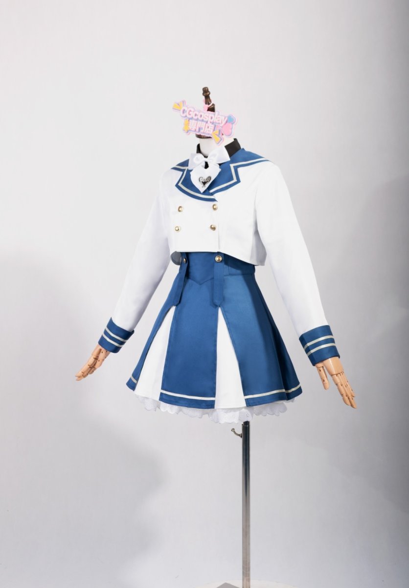 画像2: バーチャルYouTuber　Vtuber　 ぶいすぽっ！　 VSPO!　英リサ　制服衣装　コスプレ衣装（サンプル衣装制作完了） (2)