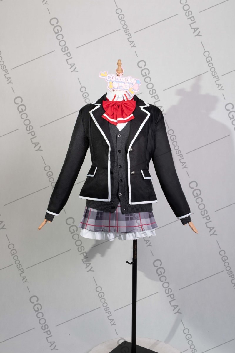 画像3: 「わたしが恋人になれるわけないじゃん、ムリムリ！（※ムリじゃなかった!）」　王塚真唯　甘織れな子　制服　コスプレ衣装（サンプル衣装制作完了） (3)