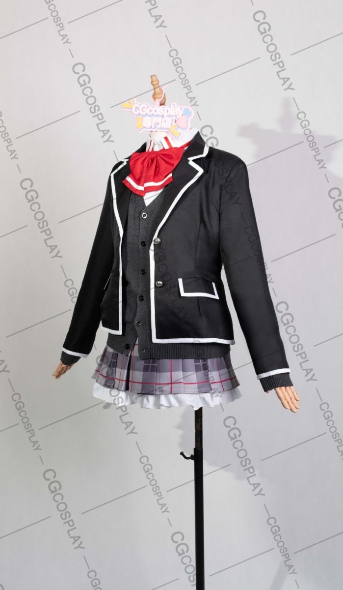 画像4: 「わたしが恋人になれるわけないじゃん、ムリムリ！（※ムリじゃなかった!）」　王塚真唯　甘織れな子　制服　コスプレ衣装（サンプル衣装制作完了） (4)