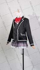 画像4: 「わたしが恋人になれるわけないじゃん、ムリムリ！（※ムリじゃなかった!）」　王塚真唯　甘織れな子　制服　コスプレ衣装（サンプル衣装制作完了） (4)