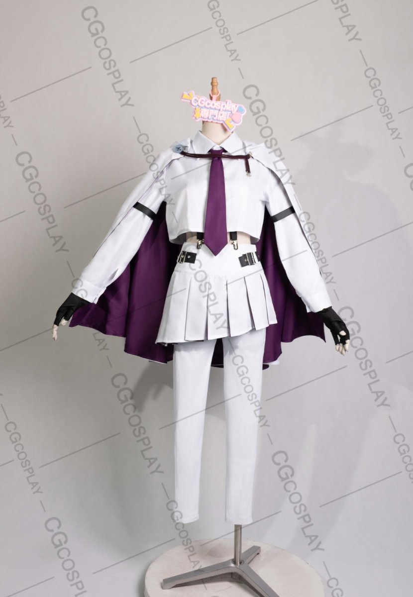 画像45: 受注生産　学園アイドルマスター　学マス　ヴァイスシュヴァルツコラボ衣装　花海咲季　藤田ことね　月村手毬　姫崎莉波　葛城リーリヤ　倉本千奈　有村麻央　紫雲清夏　秦谷美鈴　花海佑芽　十王星南　コスプレ衣装 (45)