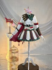 画像1: ウマ娘プリティーダービー　ウマ娘　マルシュロレーヌ　勝負服　コスプレ衣装 (1)