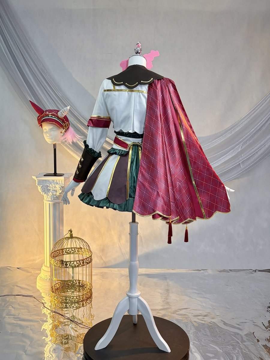 画像3: ウマ娘プリティーダービー　ウマ娘　マルシュロレーヌ　勝負服　コスプレ衣装 (3)