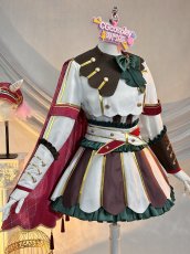画像5: ウマ娘プリティーダービー　ウマ娘　マルシュロレーヌ　勝負服　コスプレ衣装 (5)