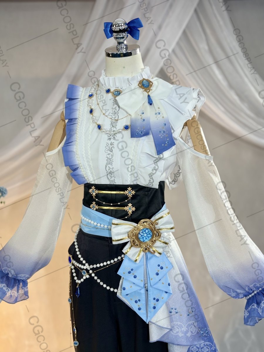 画像4: BanG Dream!（バンドリ！）　　RAISE A SUILEN　RAS　井ノ島Strollin’　マスキング　コスプレ衣装（サンプル衣装制作完了） (4)