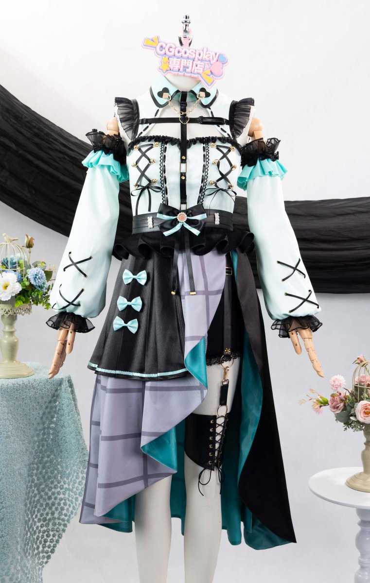 画像1: BanG Dream!（バンドリ！）　駆けたその先には　大和麻弥　コスプレ衣装 (1)