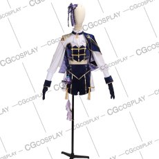 画像1: バーチャルYouTuber　VTuber　 8th Anniversary LIVE 「CONCERTO」Day1の共通衣装　狂蘭メロコ　コスプレ衣装 (1)