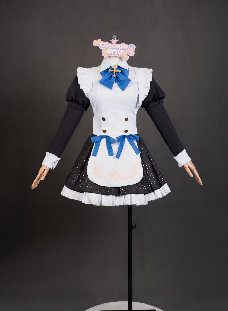 画像4: ブルーアーカイブ　ブルアカ　アニプラス　コラボ衣装　ミカ　セイア　ナギサ　コスプレ衣装 (4)